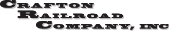 Crafton Railroad Company | Text Logo