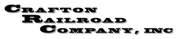 Crafton Railroad Company | Logo Text