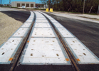 Standard Guage Crossing | Crafton Railroad Construction