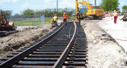 Installed Railroad Crossing  | Crafton Railroad